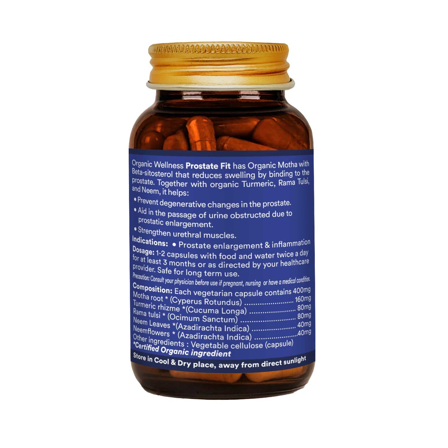 Prostate Fit 90 Capsules