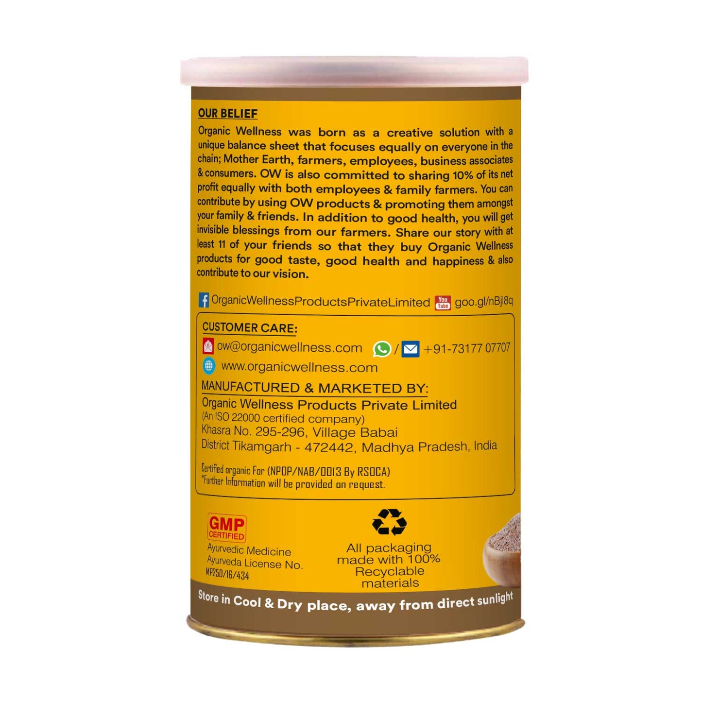 Psyllium Husk Isabgol Powder