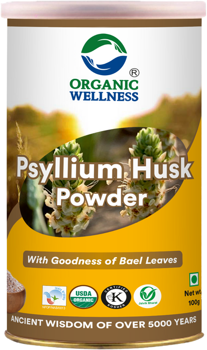 Psyllium Husk Isabgol Powder