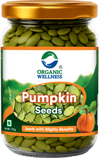 Organic Wellness Pumpkin Seeds