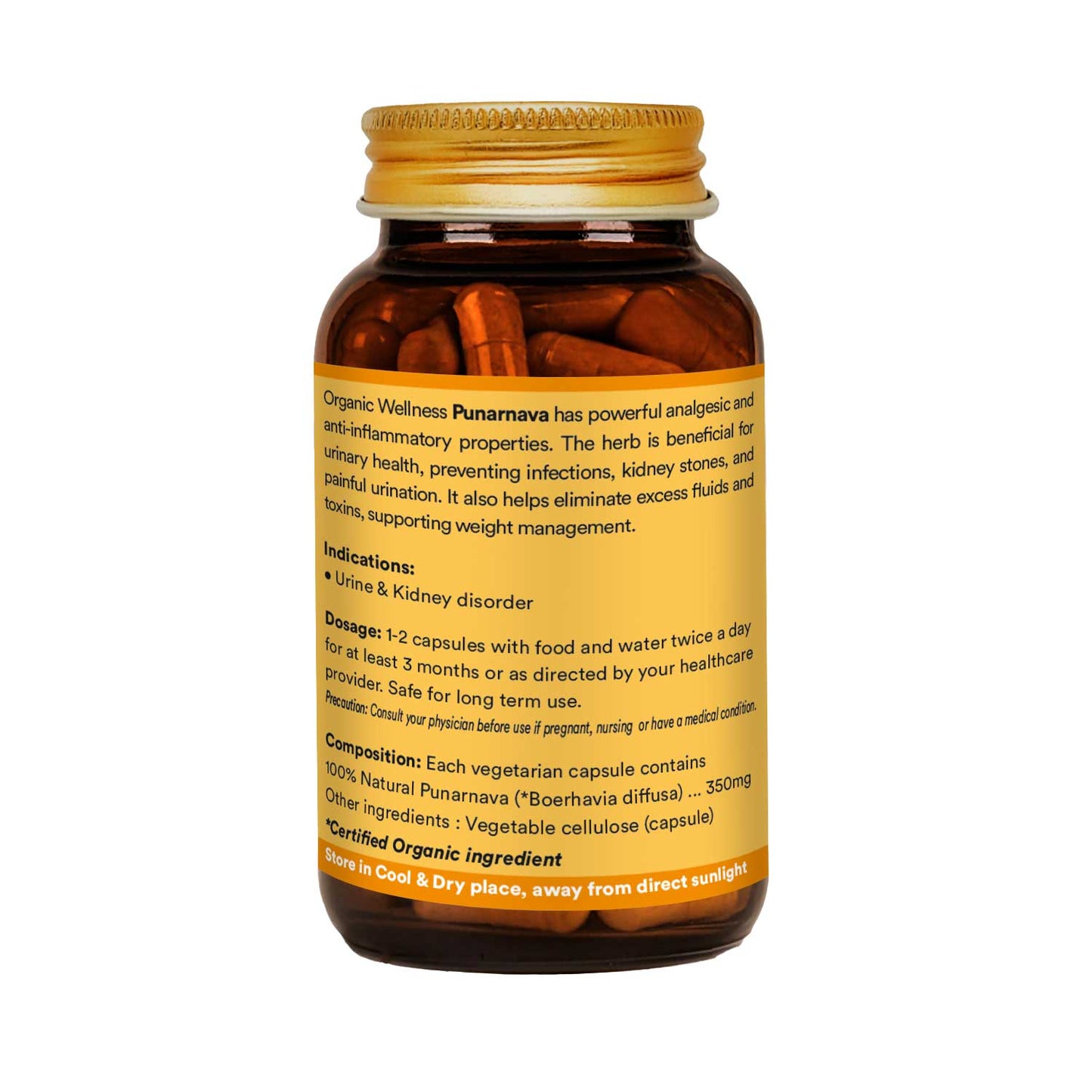 Punarnava 90 Capsules