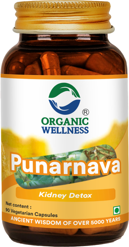 Punarnava 90 Capsules