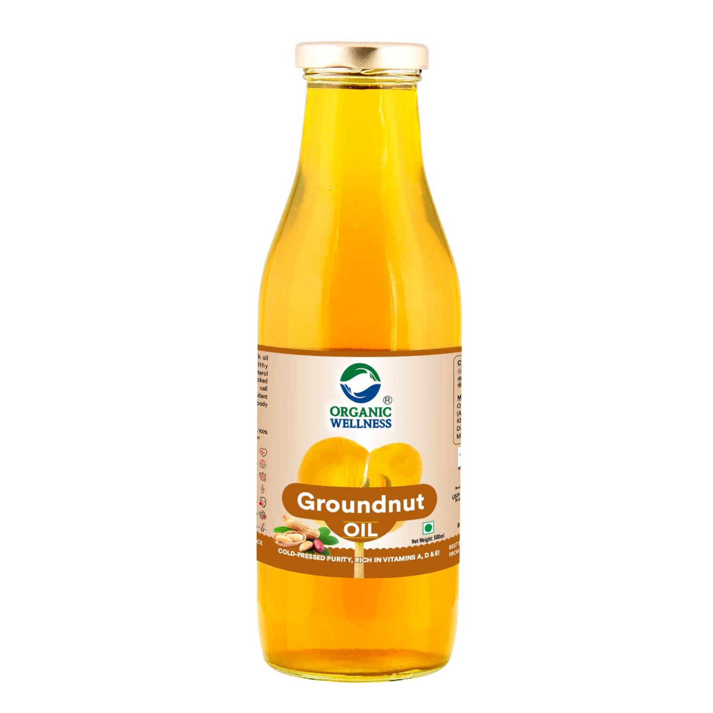 OW'Meal Groundnut Oil