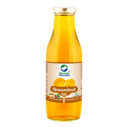 OW'Meal Groundnut Oil