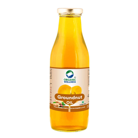 OW'Meal Groundnut Oil