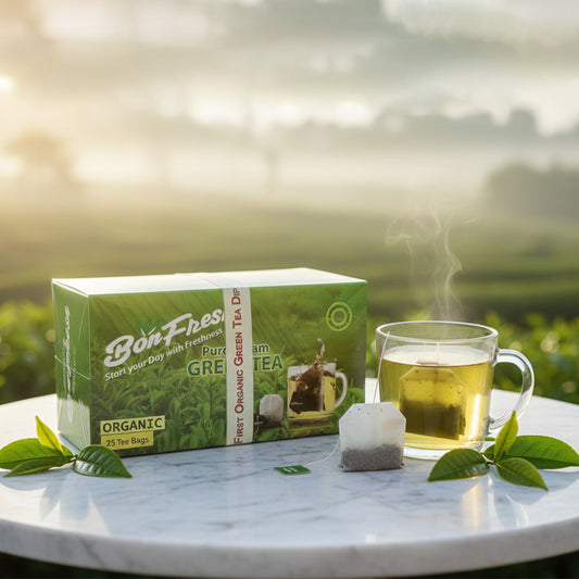 Organic Green Tea Dip Tea-Bag