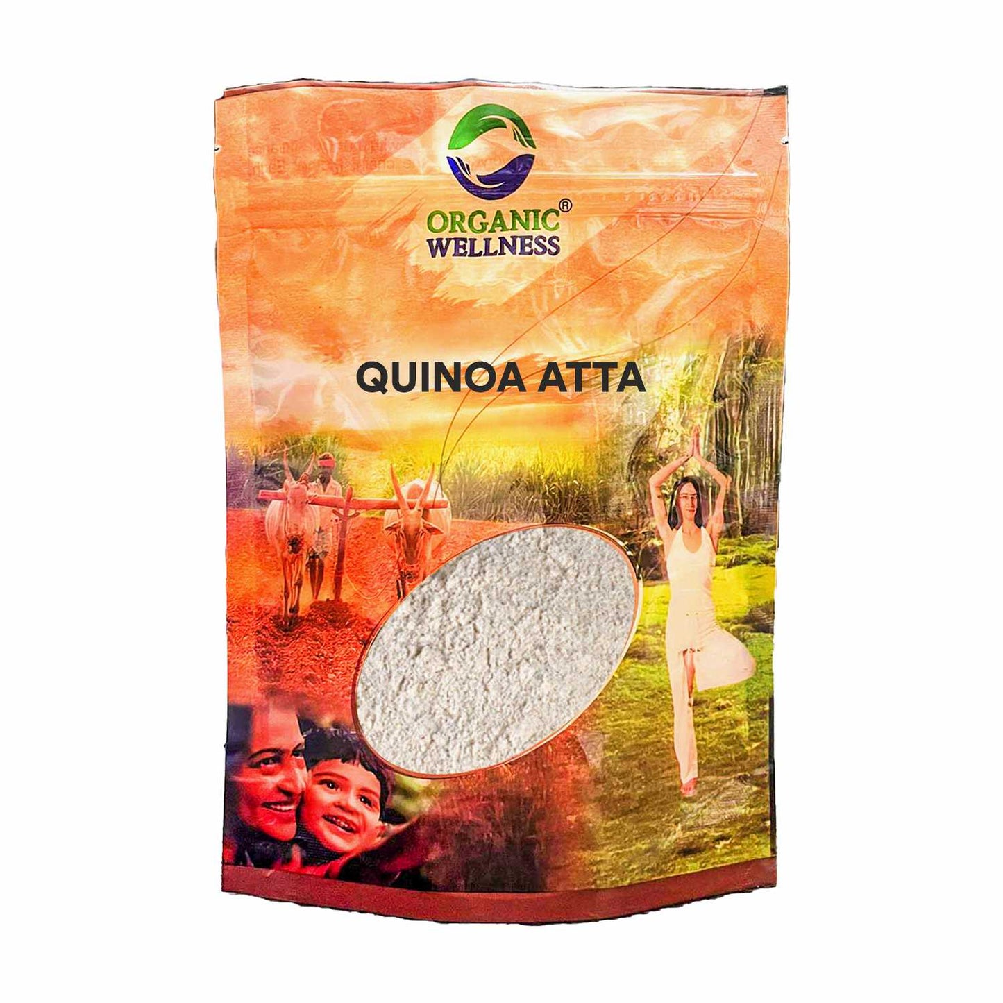 Organic Wellness Quinoa Atta