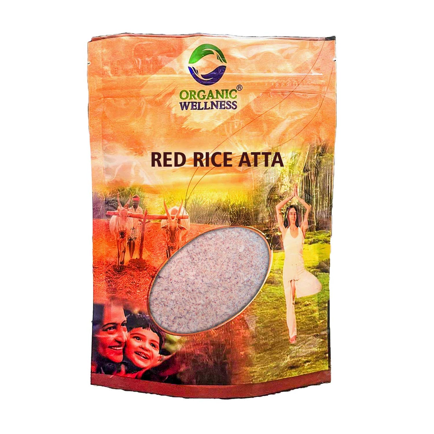 Red Rice Atta