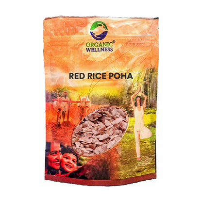 Red Rice Poha