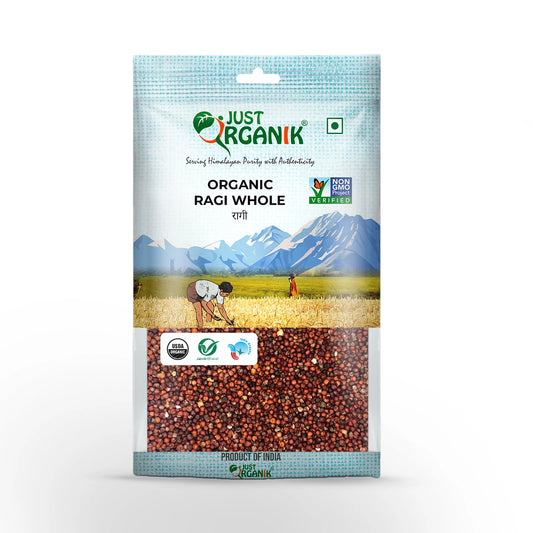 Organic Ragi Whole (Nachni/Mandua/Finger Millet)