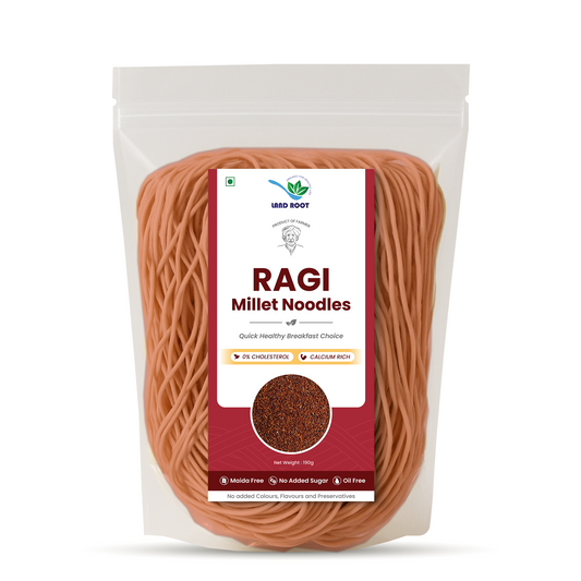 LandRoot Organic Ragi Millets Noodles