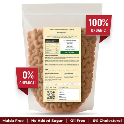 LandRoot Organic Red Rice Pasta