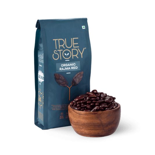 Organic Rajma Red (True Story)