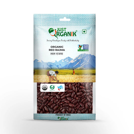 Organic Rajma Red