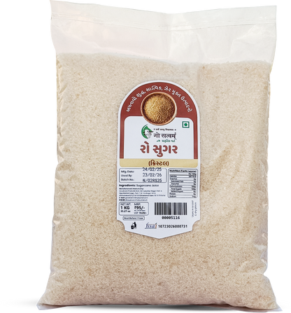 RAW SUGAR CRYSTAL