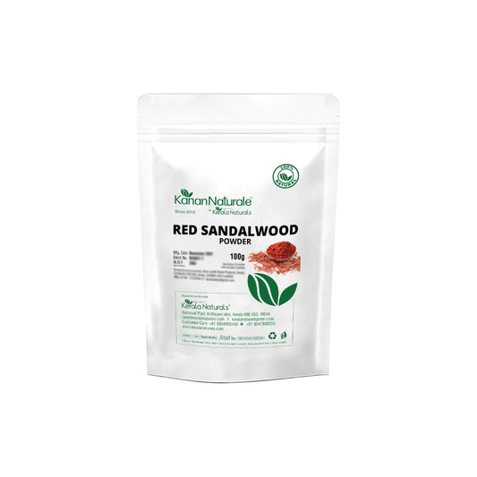 RED SANDALWOOD POWDER