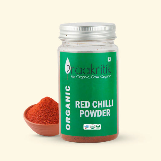 Organic Red Chilli Powder 100g
