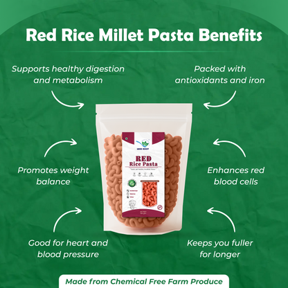 Red Rice Pasta