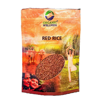 Organic Wellness Red Rice
