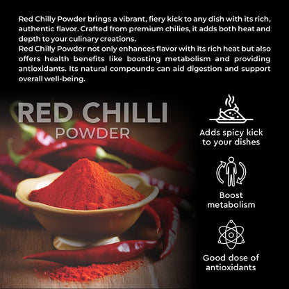 Organic Red Chilli Powder