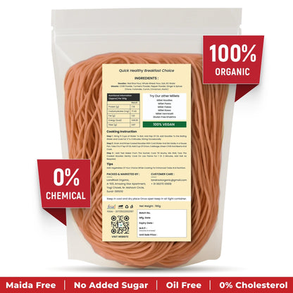LandRoot Organic Red Rice Noodles