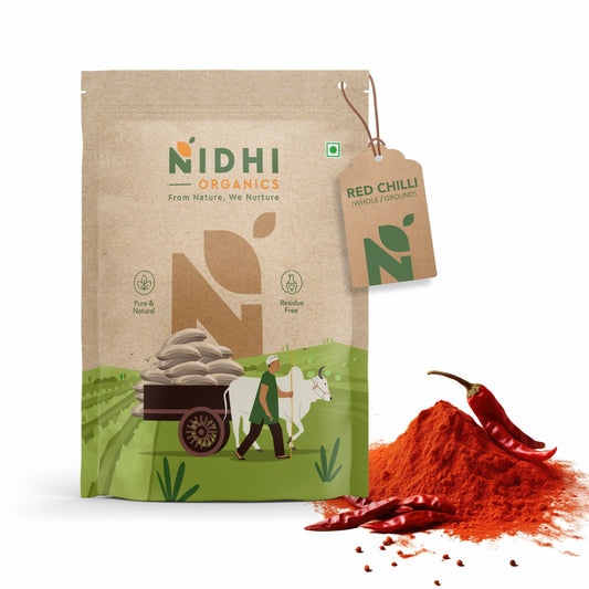 Organic Red Chilli Powder