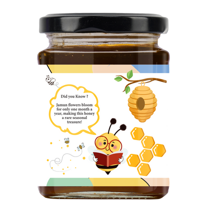 Organic Jamun Honey