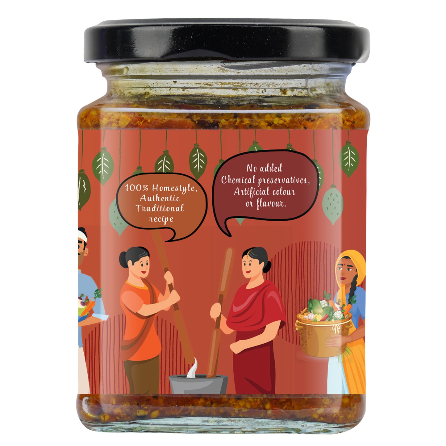 GAJAR ACHARI TWIST (Carrot Pickle)
