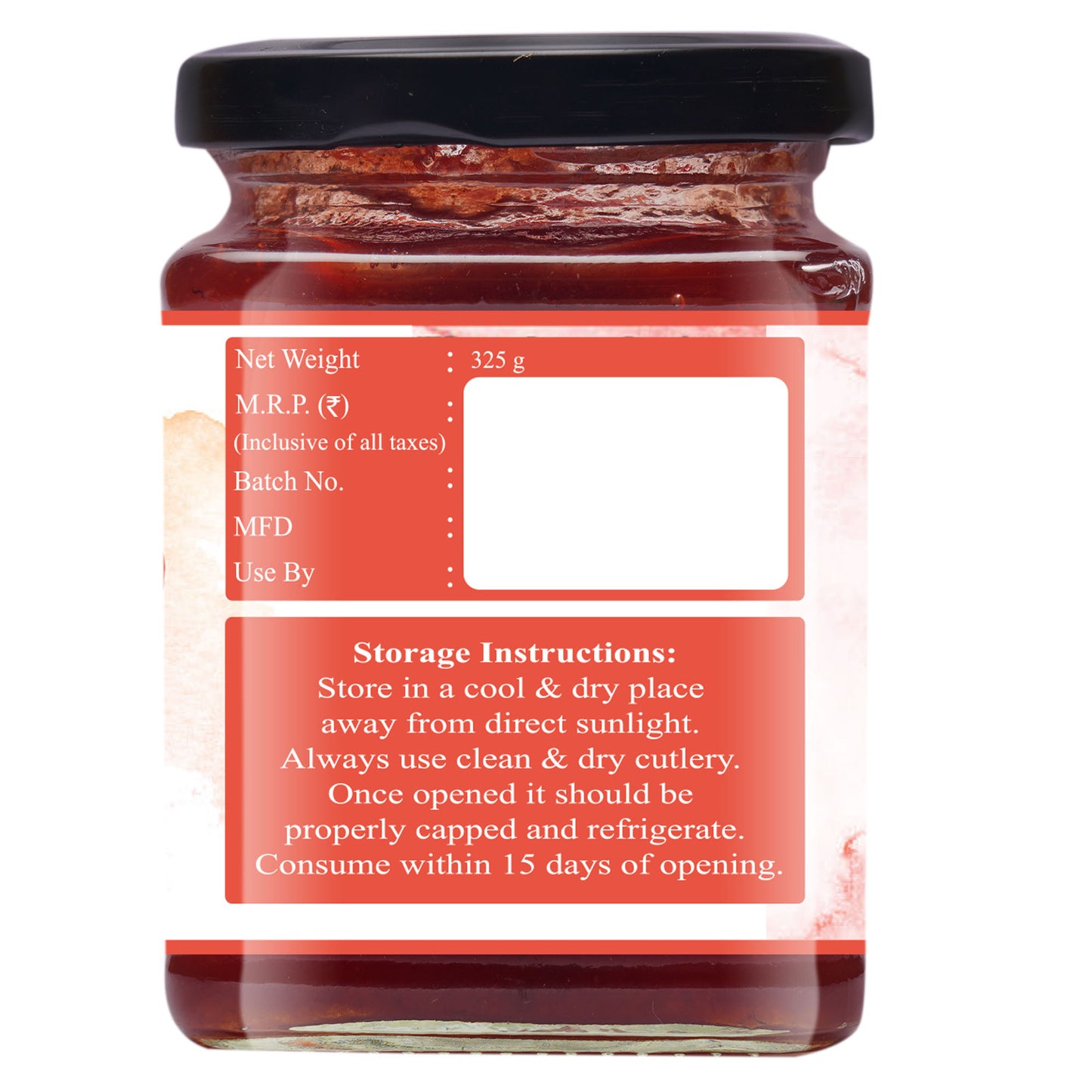 Strawberry Conserve