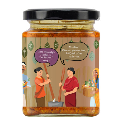 DESI MANGO DELIGHT (Mango Pickle)