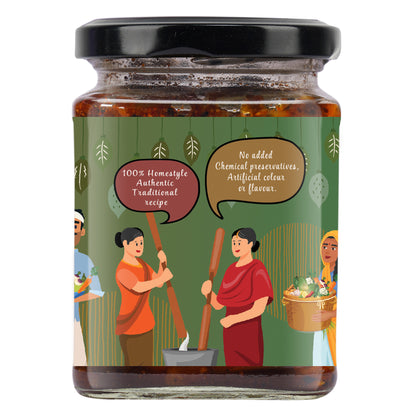 CHATPATA MANGO PICKLE (Sweet Mango Pickle)