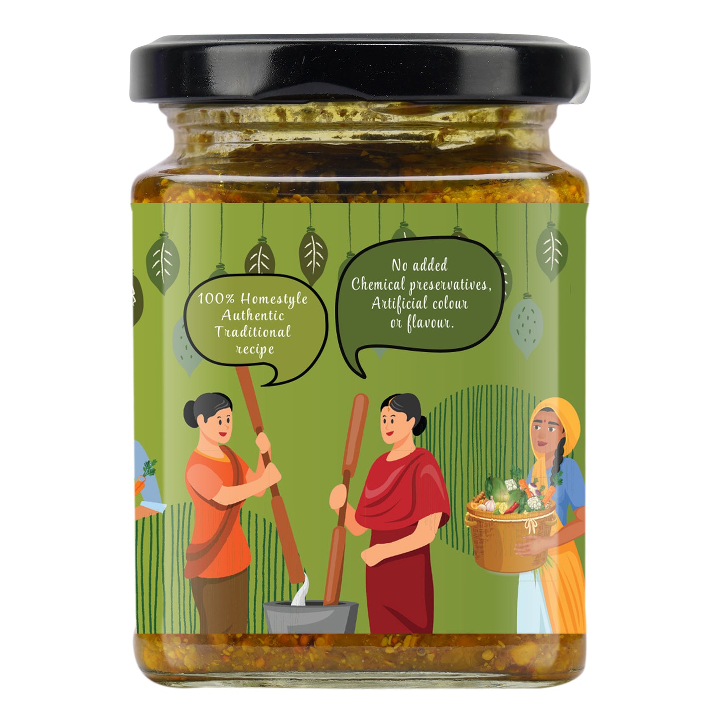 NIMBU MIRCH TWIST (Lemon Chilli Pickle)