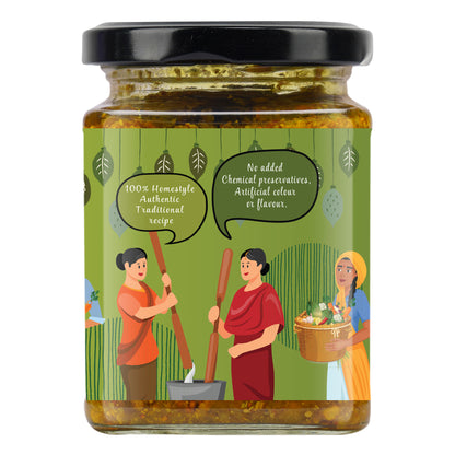 NIMBU MIRCH TWIST (Lemon Chilli Pickle)