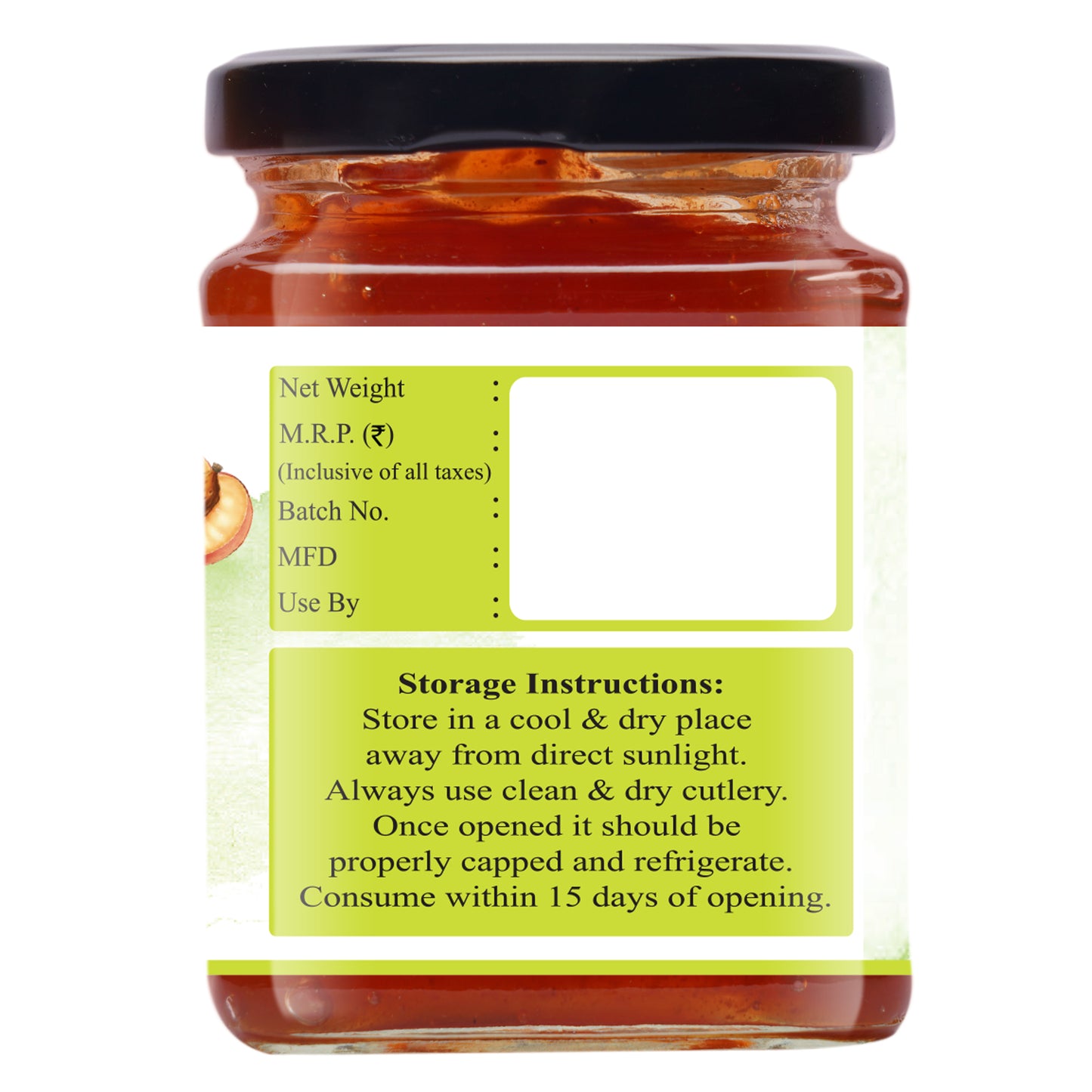 Mixed Fruit Conserve