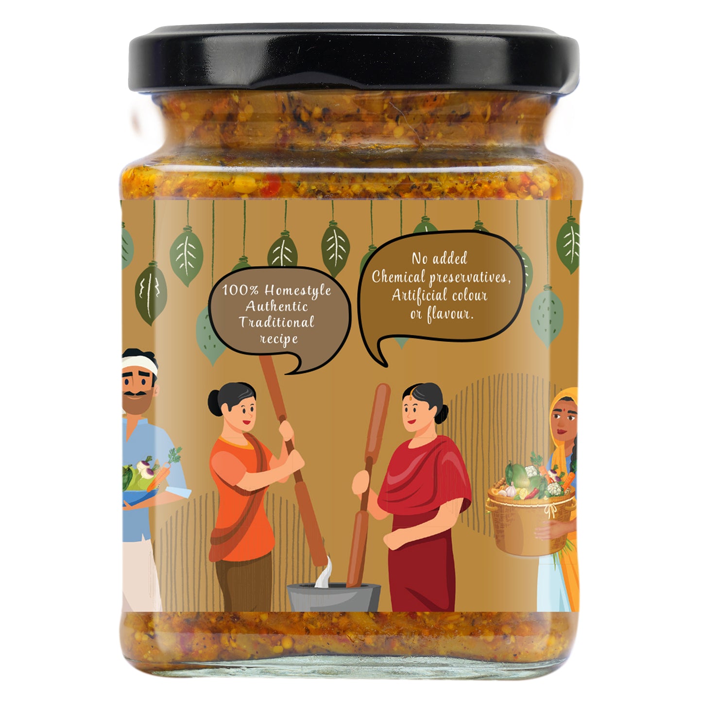 ADRAK ACHARI FUSION (Ginger Pickle)