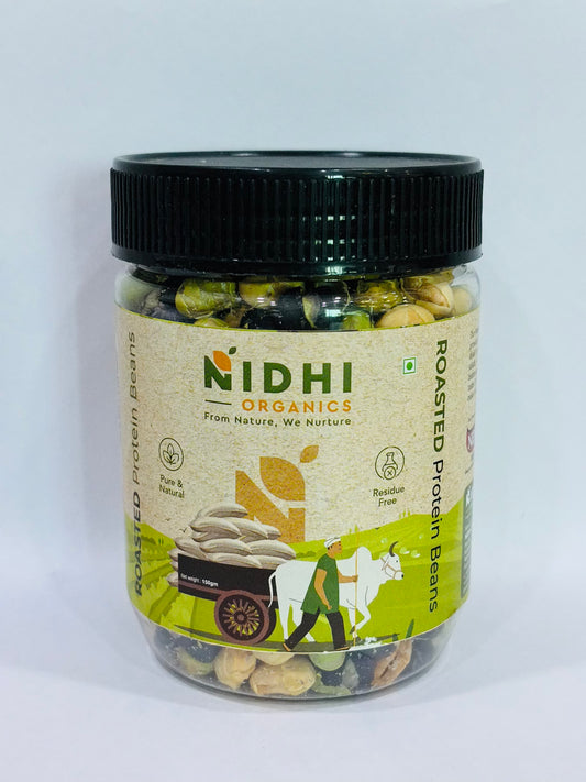 Organic Roasted Protein Beans