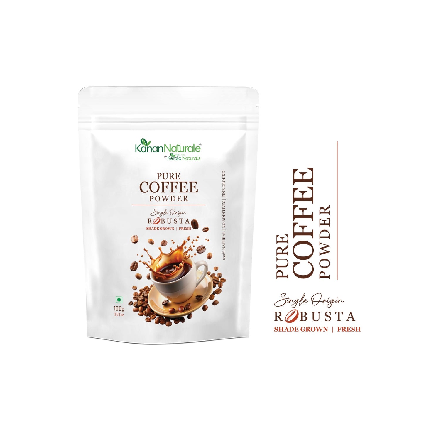 PURE COFFEE POWDER