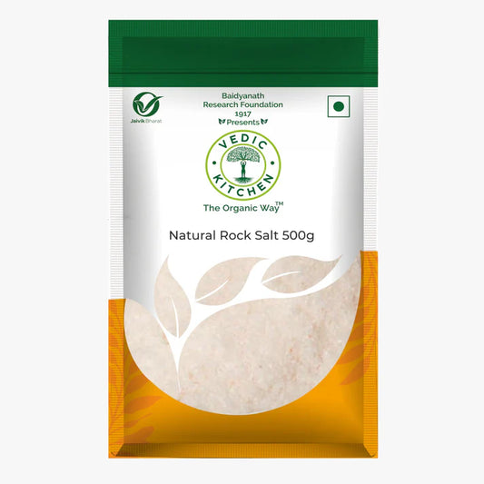 Organic Rock Salt