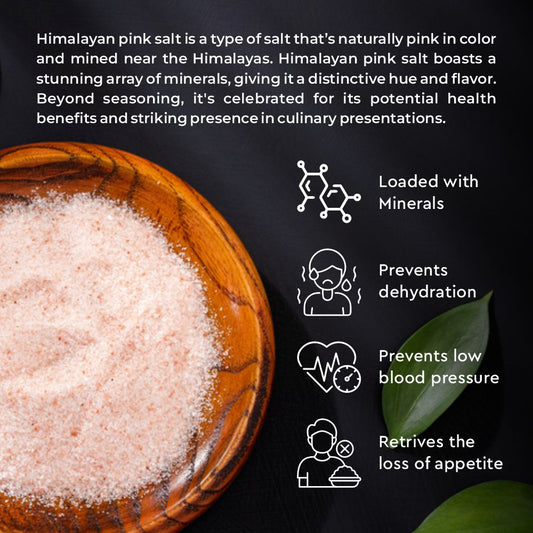 Organic Rock Salt