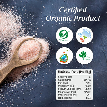 Organic Rock Salt