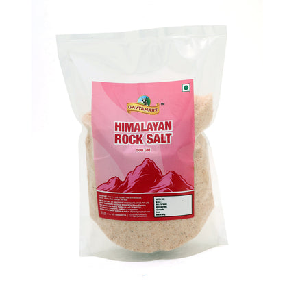 Gavyamart Natural Himalayan Rock Salt