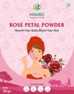 Red Rose Petals Powder