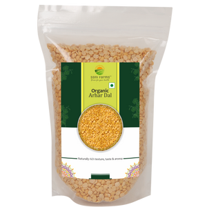 Organic Arhar Dal (Tuvar Dal) | 1 Kg