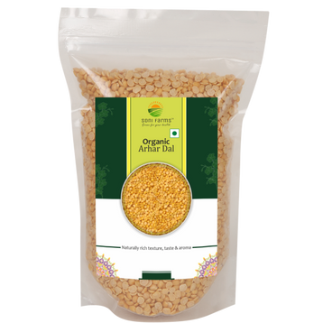 Organic Arhar Dal (Tuvar Dal) | 1 Kg