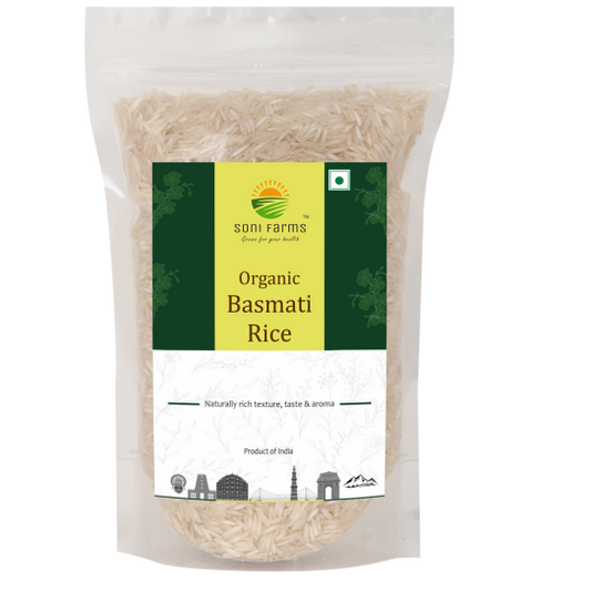 Organic Basmati Rice - 1 Kg