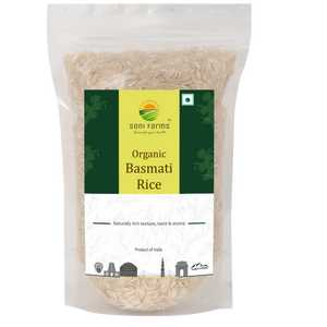 Organic Basmati Rice - 1 Kg