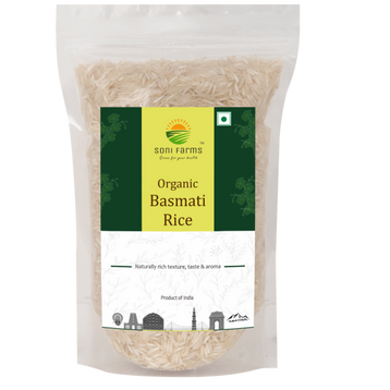 Organic Basmati Rice - 1 Kg