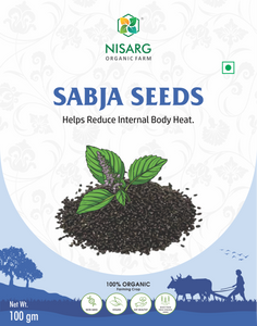 Sabja Seeds