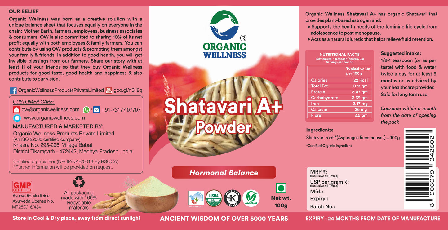 Shatavari Powder