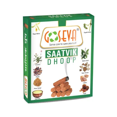 Satvik Dhoop - Pooja Samagri (12 sticks)